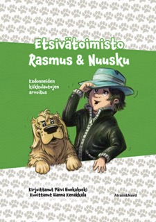 Etsivätoimisto Rasmus <br>ja Nuusku -kirja 20 €